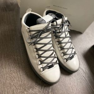 Balenciaga Arena High “ Extra Blanc”